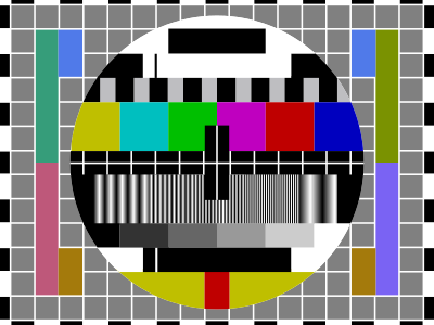 PAL test pattern